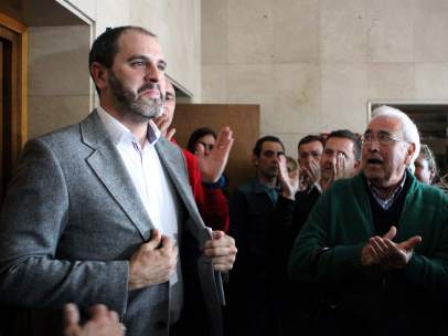 Josu Bergara, alcalde de Sestao