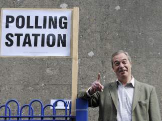 Nigel Farage, del UKIP