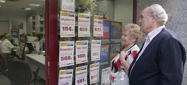 Pensionistas IMSERSO