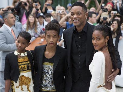 Will Smith y su familia