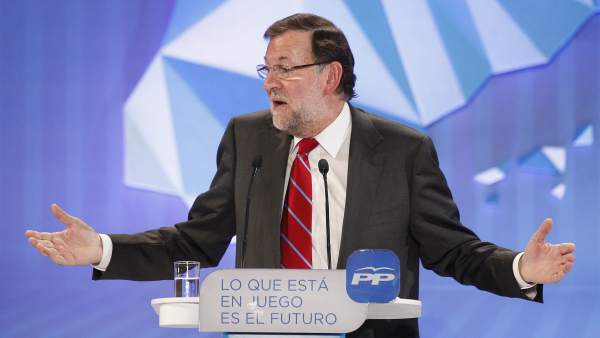 Rajoy cierra la campaña del PP Rajoy cierra la campaña del PP