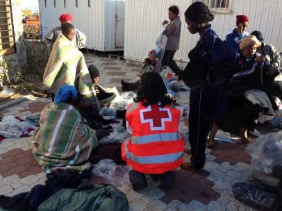 Inmigrantes en Ceuta
