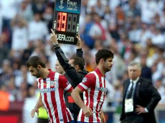Costa se va de la Champions