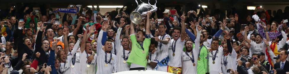Casillas levanta la Décima