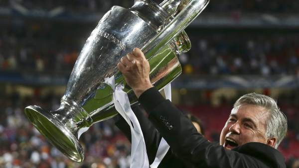 Carlo Ancelotti, con la décima Carlo Ancelotti, con la décima