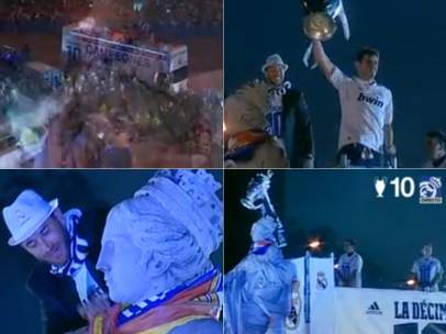 Cibeles recibe la Décima