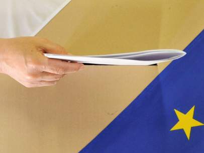 Votando en Varsovia