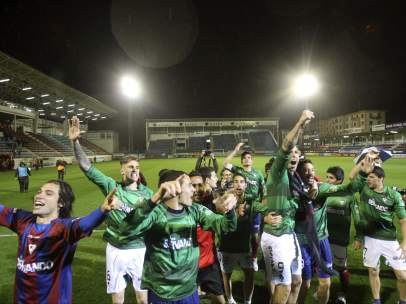 El Eibar, de Primera