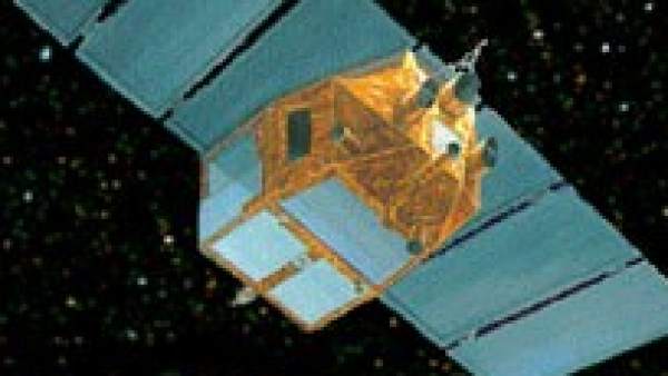 El satélite BeppoSAX. El satélite BeppoSAX.