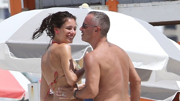 Eros Ramazzotti y Marica Pellegrinelli Eros Ramazzotti y Marica Pellegrinelli