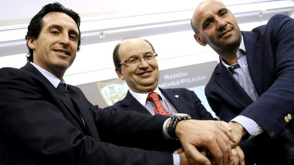 Unai Emery renueva por el Sevilla Unai Emery renueva por el Sevilla