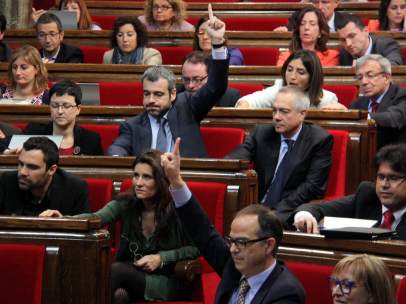 Luz verde del Parlament