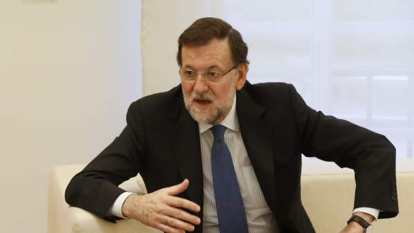 Rajoy, en Moncloa Rajoy, en Moncloa