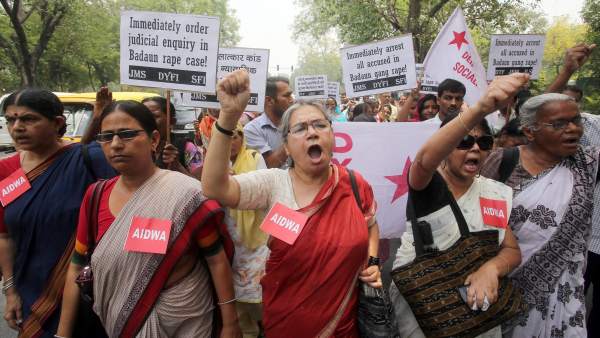 Una joven de 14 años, condenada a ser violada en la India