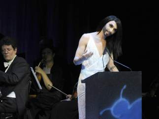 Conchita Wurst en Viena
