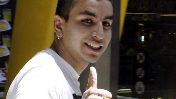 Correa, fichaje del Atlético, llega a Madrid Correa, fichaje del Atlético, llega a Madrid