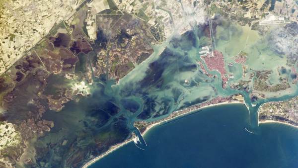 Venecia desde la EEI Venecia desde la EEI