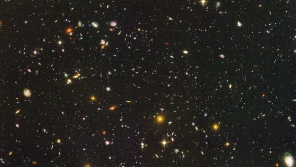 Resultado de imagen de Imagen del Universo joven captada por el Hubble
