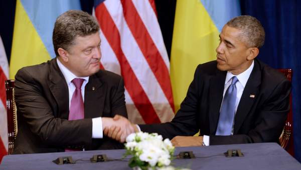 Obama respalda al presidente electo de Ucrania y le ofrece el apoyo de Estados Unidos Obama respalda al presidente electo de Ucrania y le ofrece el apoyo de Estados Unidos