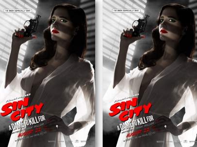 Eva Green, en 'Sin City'