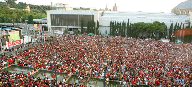 El Mundial, en televisión