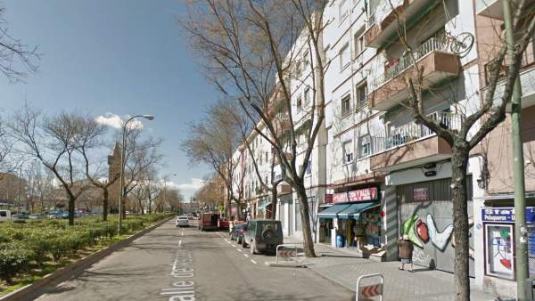 Calle Ascao en Madrid Calle Ascao en Madrid