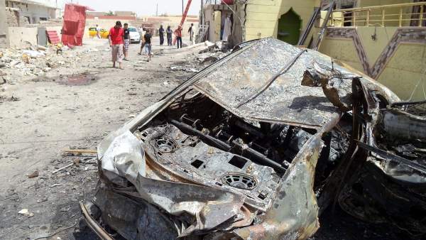 Atentado en Irak Atentado en Irak