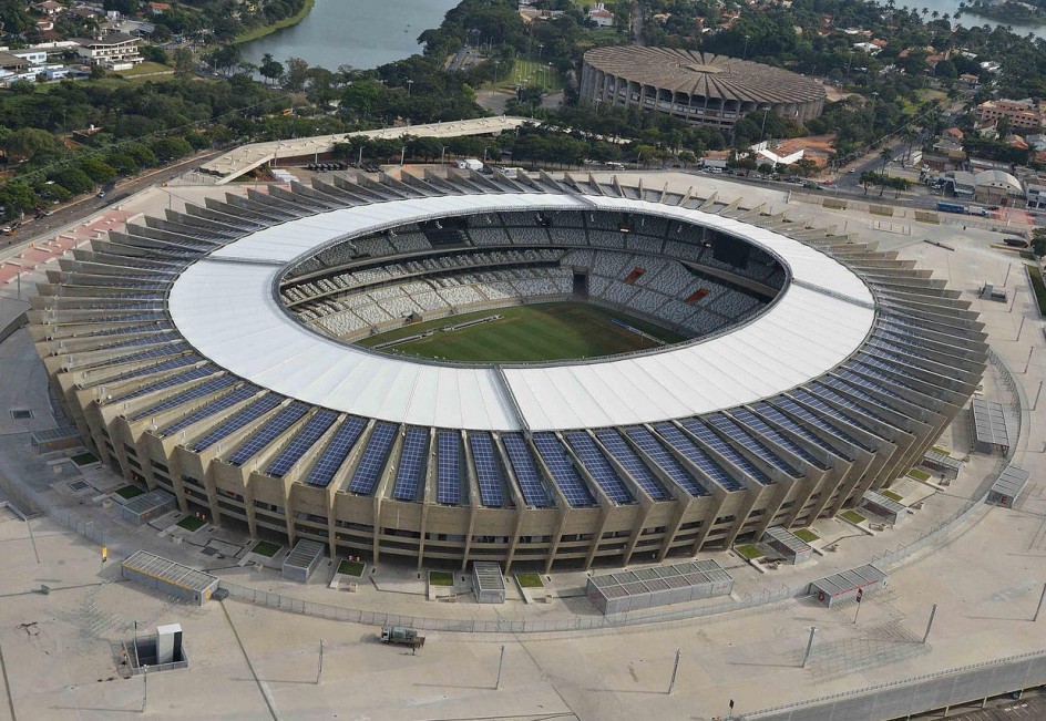 Fotos: Los Estadios Del Mundial De Brasil 2014 | Imágenes