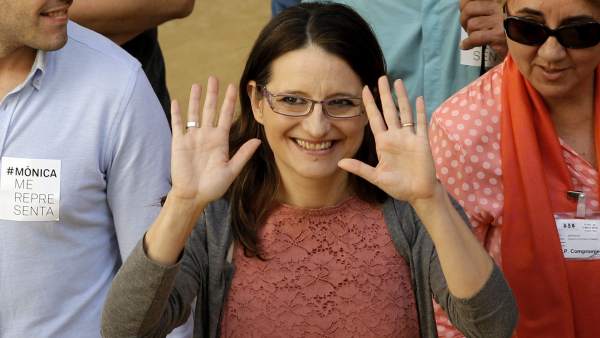 Mònica Oltra, suspendida como diputada Mònica Oltra, suspendida como diputada