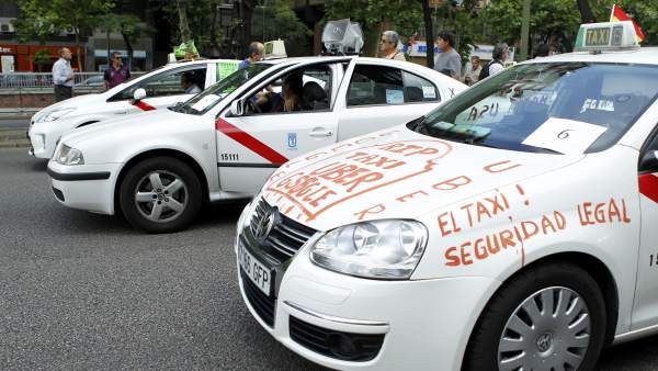 Protestas contra Uber Protestas contra Uber