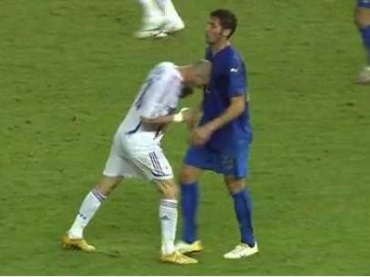 El cabezazo de Zidane