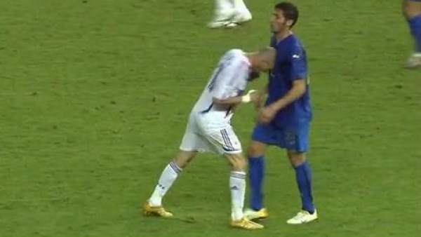 El cabezazo de Zidane El cabezazo de Zidane