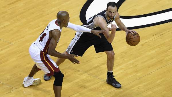 Partido de la NBA Partido de la NBA
