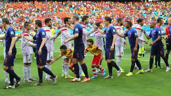 España-Holanda España-Holanda