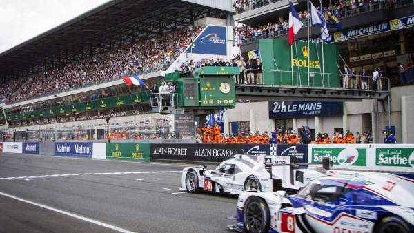 Alonso, en Le Mans Alonso, en Le Mans