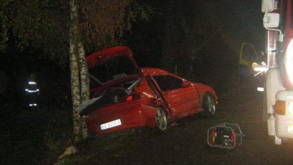 Accidente de tráfico Accidente de tráfico