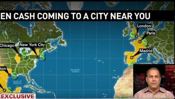 Dinero escondido por el mundo Dinero escondido por el mundo