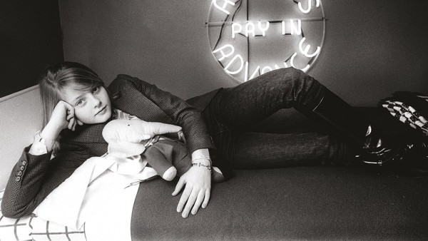 Jodie Foster on her bed at her mother's house, 1972, Time Jodie Foster on her bed at her mother's house, 1972, Time