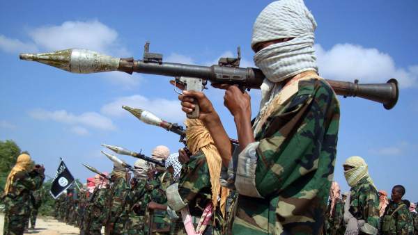 Los 'muyahidines' de Al Shabab Los 'muyahidines' de Al Shabab