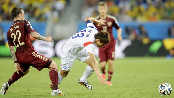 Rusia - Corea del Sur Rusia - Corea del Sur