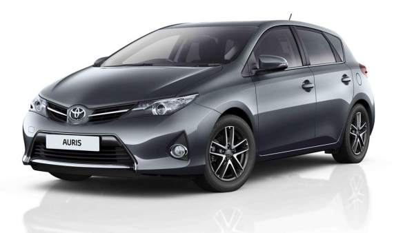 El toyota Auris 2014 El toyota Auris 2014