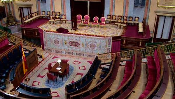 El Congreso, listo para la proclamación El Congreso, listo para la proclamación