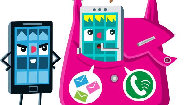 Ilustración sobre apps espía Ilustración sobre apps espía