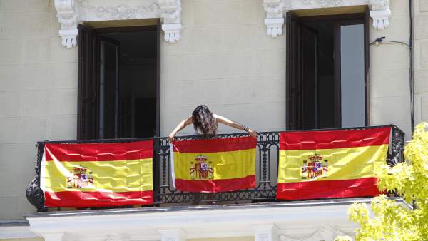 Balcones en el recorrido real Balcones en el recorrido real