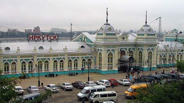 Irkutsk, Siberia. Irkutsk, Siberia.