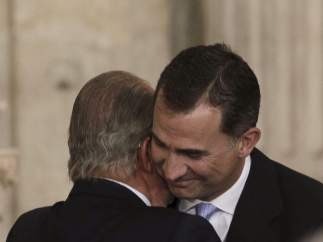 Abdicación de don Juan Carlos