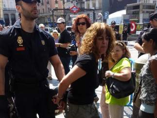 Detenida