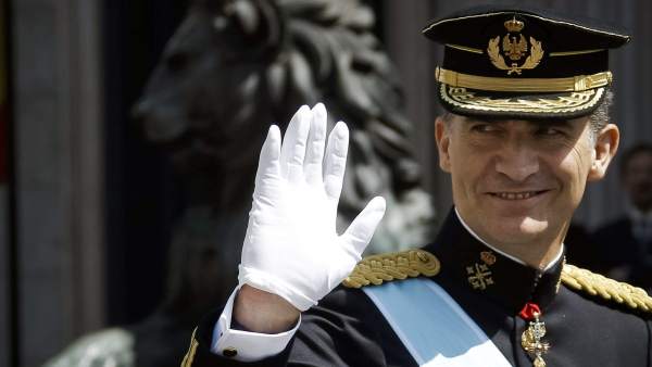 El rey Felipe VI El rey Felipe VI