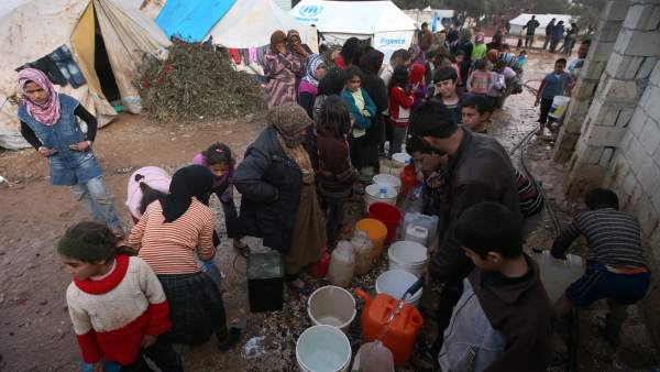 Refugiados en Siria Refugiados en Siria