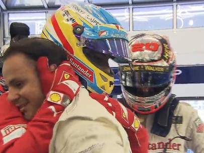Alonso y Massa